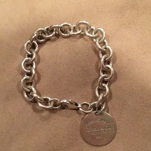 Tiffany & Co silver bracelet